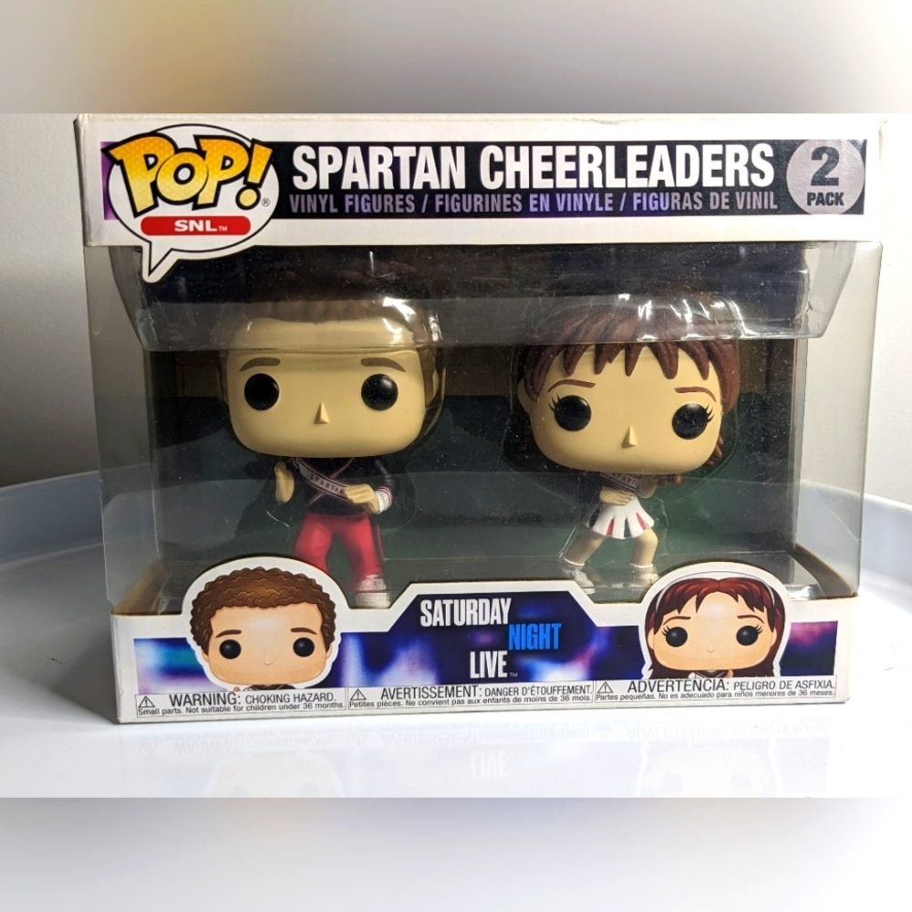 Funko Pop! Spartan Cheerleaders, Saturday Night Live 2